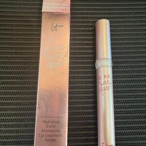 it Cosmetics je ne sais quoi Awakening Lip Treatment Serum Pink NIB!